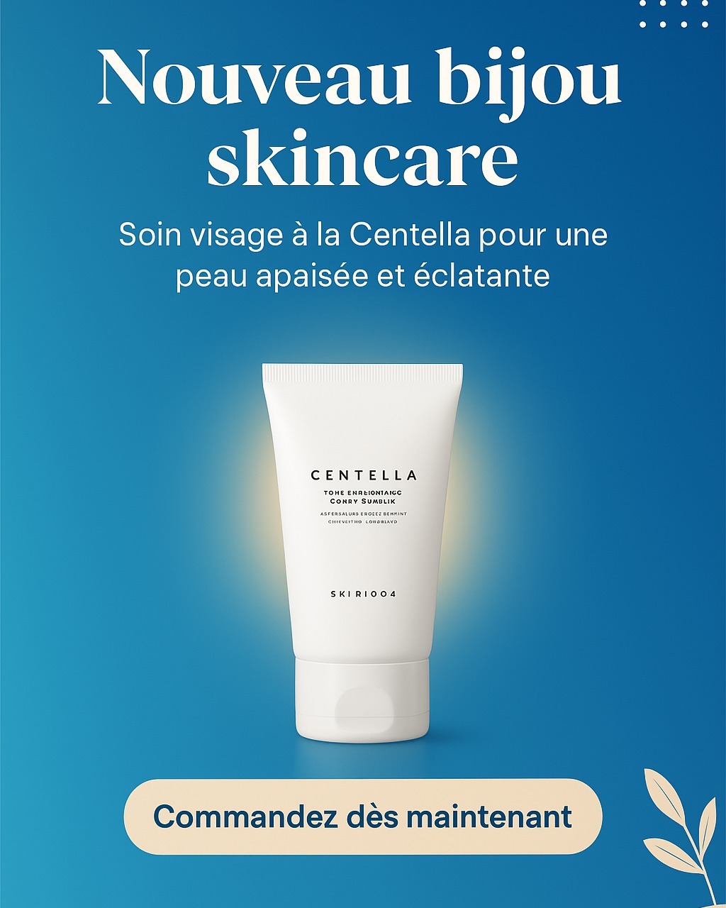 Exemple de projet de création de contenu